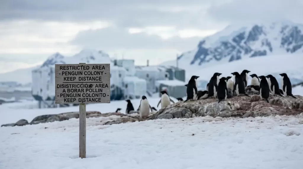 Why aren't we allowed in Antarctica to vacation, like we do in Alaska? - featured visual guide for Why aren't we allowed in A